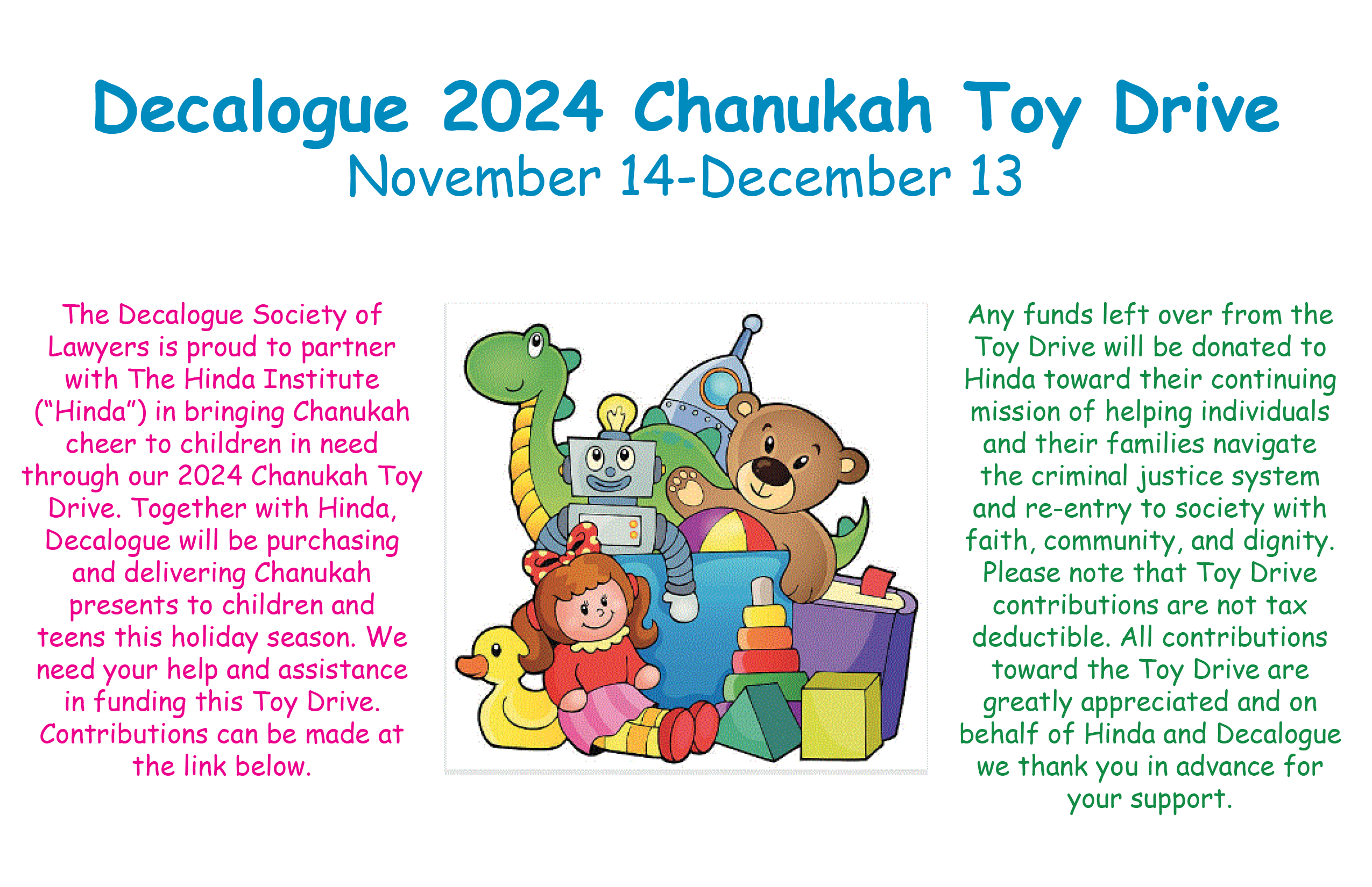 2024 Toy Drive